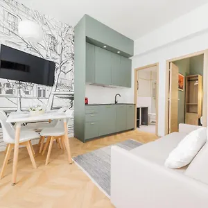 Moderne 1br-4p - Guy Moquet , Parigi Francia